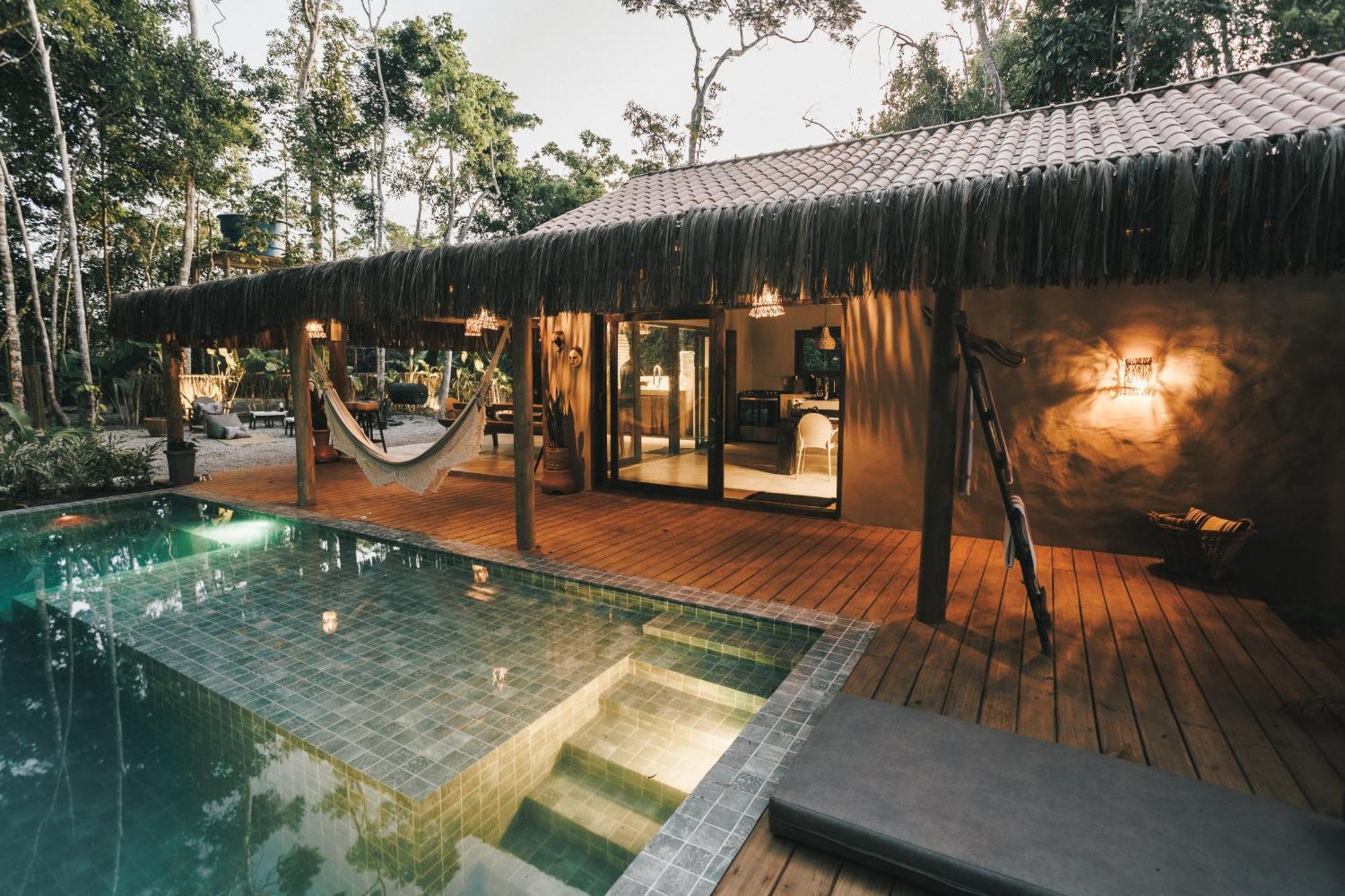 Casa Sukha Hotel Trancoso Bagian luar foto