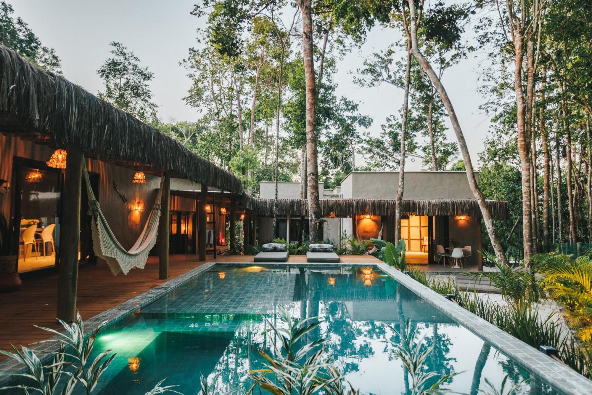 Casa Sukha Hotel Trancoso Bagian luar foto