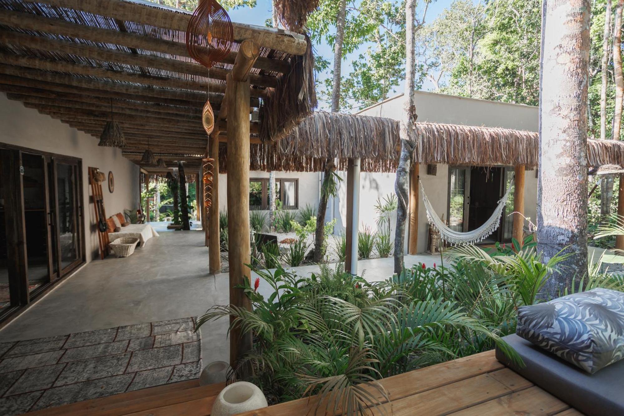 Casa Sukha Hotel Trancoso Bagian luar foto