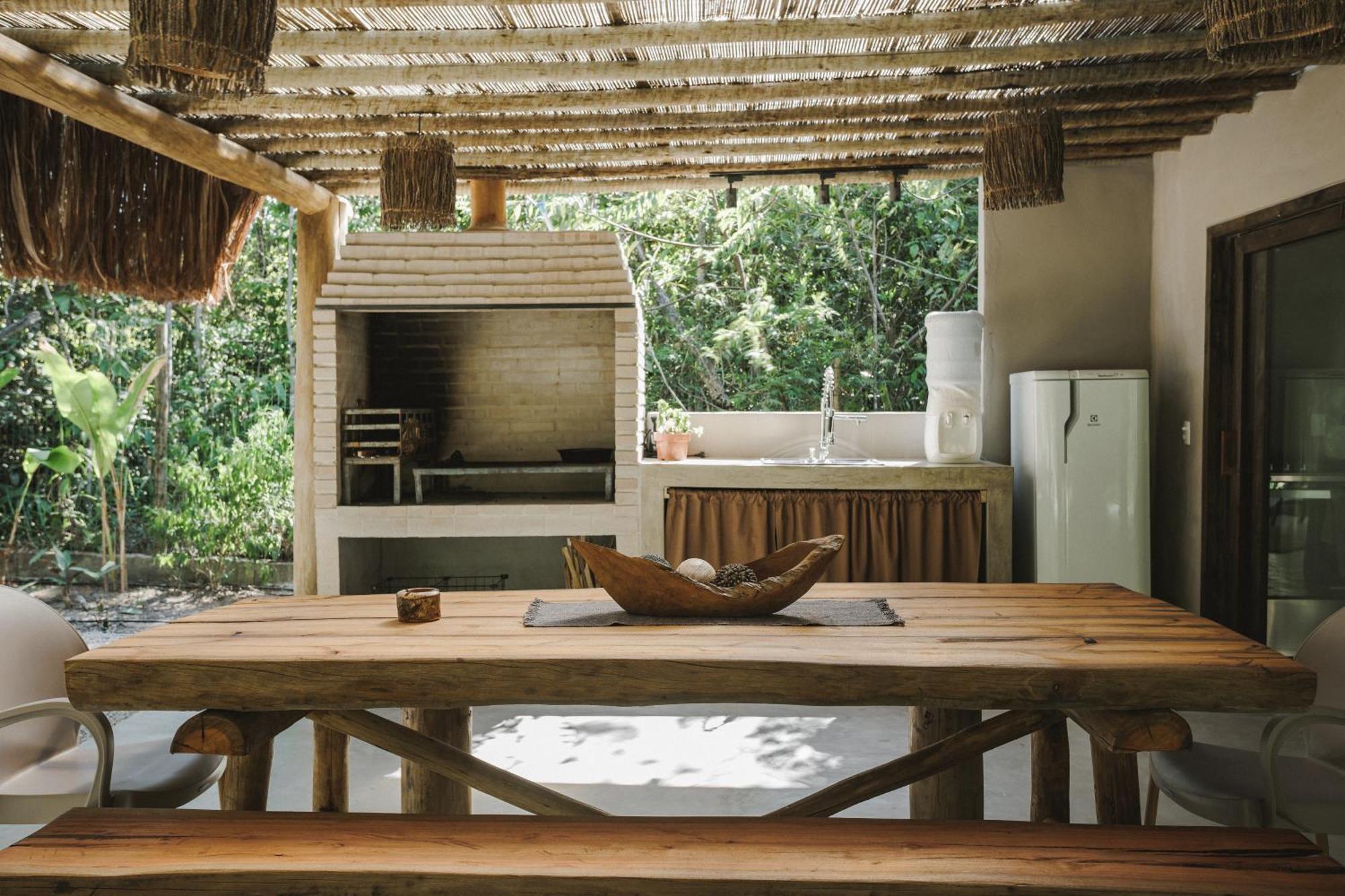 Casa Sukha Hotel Trancoso Bagian luar foto