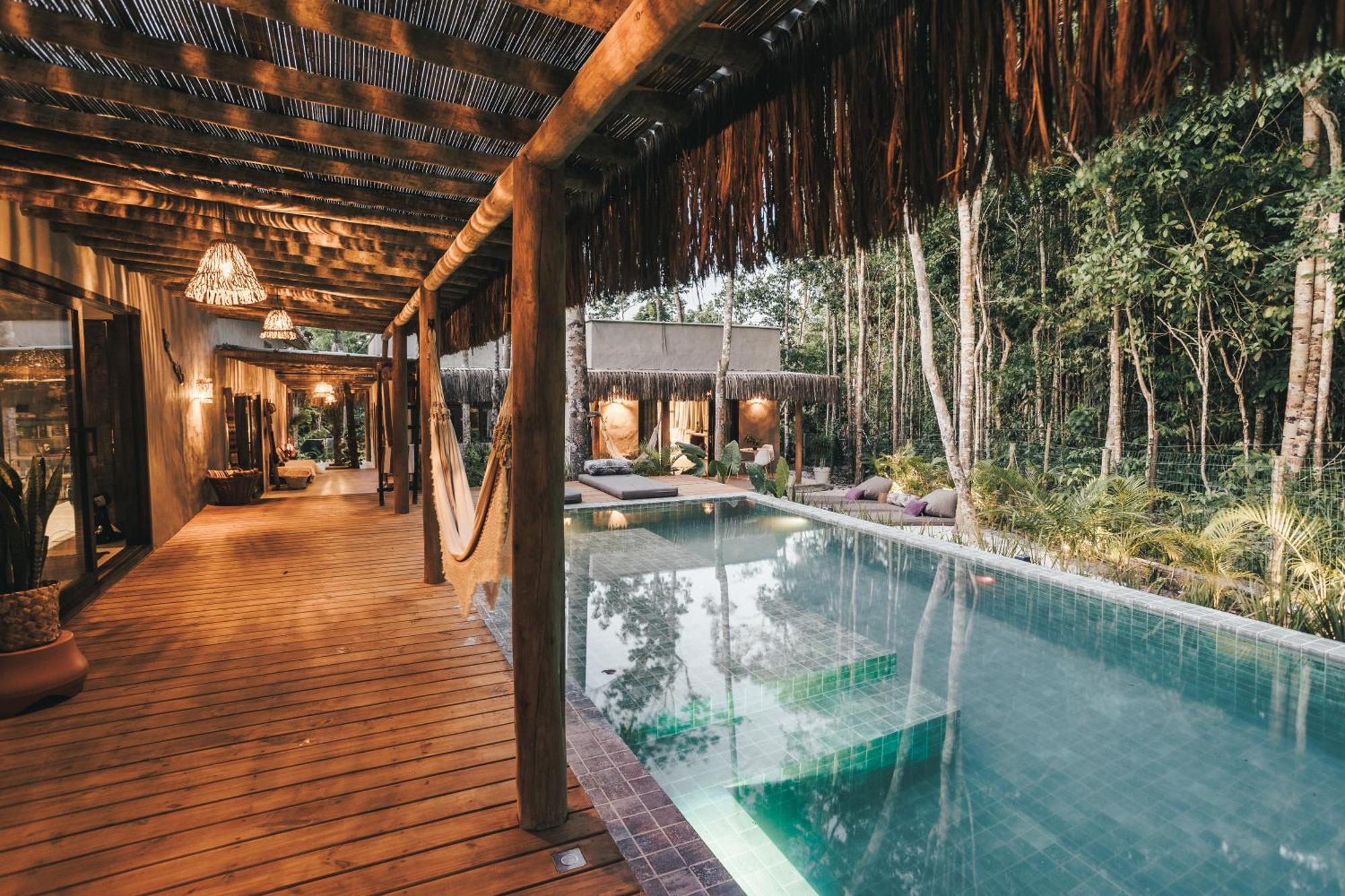 Casa Sukha Hotel Trancoso Bagian luar foto