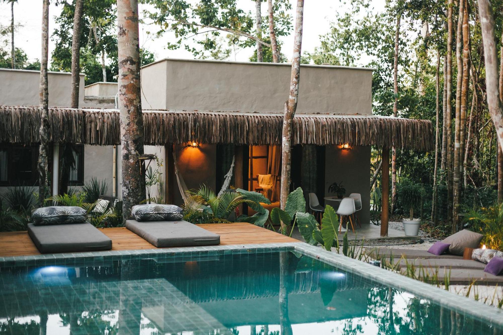 Casa Sukha Hotel Trancoso Bagian luar foto