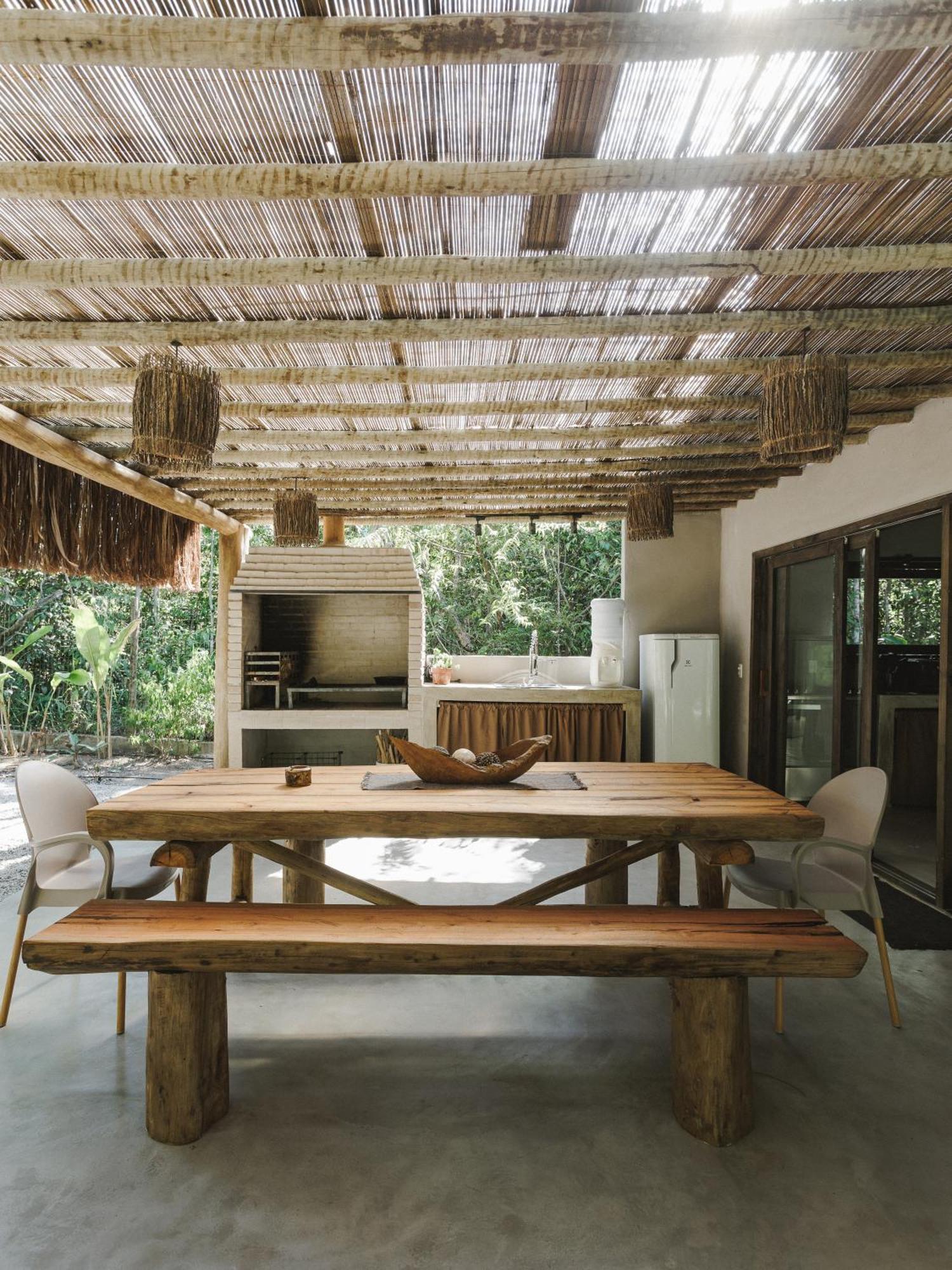 Casa Sukha Hotel Trancoso Bagian luar foto